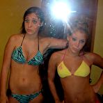 Second pic of College girls gone wild - drunk flashing at spring break parties