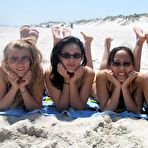 Fourth pic of College girls gone wild - drunk flashing at spring break parties