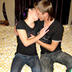 First pic of TEENY LOVERS - || amateur teenagers having sex