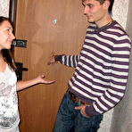 First pic of FIRST ANAL DATE -//- Anal virgins get their tiny buttholes drilled by young throbbing cocks!