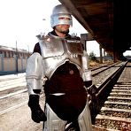 First pic of RoboCop Parody with Karen Bakker - Cumlouder.com