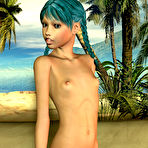 First pic of 3D rendedered hot sexy virtual girls