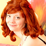 First pic of Darling Redheaded Teen Reveals Her Milky White Skin And Pink Privates