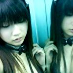 Fourth pic of Me and my asian Mega oozing hot and delicious Asian babes posing naked