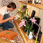 First pic of FIRST ANAL DATE -//- Anal virgins get their tiny buttholes drilled by young throbbing cocks!