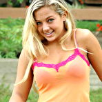 Second pic of Hot Blonde Teen Girl