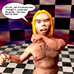 Fourth pic of Bisexual boys orgy: 3D gay comics and mmf anime story about group sex anal gangbang of comic cartoons