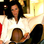 Fourth pic of Pantyhose-X