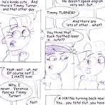Third pic of Tootie shows untouched slit and licks strict Timmy [XL TOONS]