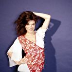 Fourth pic of Jaime Murray sexy posing scans from mags