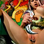 Second pic of CrAZyBaBe... Mallory Knots at the Carlton Arms Hotel