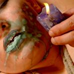 Fourth pic of Facial Hotwaxing Of Blonde Little Miss Chaos