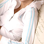 First pic of Andi Pink: Jogging outfit spread
