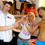Second pic of Haze Him - College sex and fraternity hazing rituals exposed