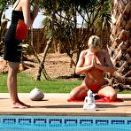 Fourth pic of Painful whipping meditaion