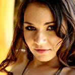 First pic of Stacy Snake Slim Brunette Goes Backdoor Outdoors