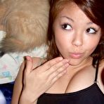 Third pic of Me and my asian Amateur couples taking hot closeup pics of their fucking