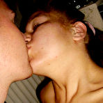 Fourth pic of Cock-sucking babe gets kinky with boyfriend