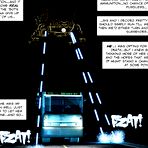 First pic of Cybersex bizarre experiments: 3D BDSM comics and sci-fi porn anime story about the war of machines and cyborgs vs humans
