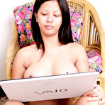 Fourth pic of Chubby Asian Breasts