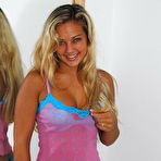 First pic of Hot Blonde Teen Girl