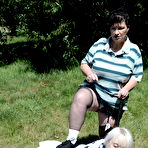 Fourth pic of young hockey player teached a lesson from her trainster