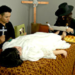 Fourth pic of Obsessed babe Jamey Janes in The Failed Exorcism Part1