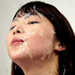 Third pic of Aine Fujiwara (Ai) 藤原愛音（あい） Ura Bukkake 裏ブッコム 