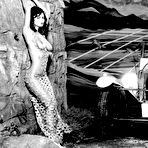 First pic of Veronica Zemanova - Breath taking black and white photo shoot with a hot babe, Veronika Zemanova