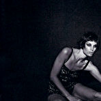 Second pic of Iris Strubegger black-&-white sexy and topless scans