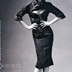 Fourth pic of Iris Strubegger black-&-white sexy and topless scans