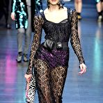 Third pic of Candice Swanepoel sexy catwalk shots