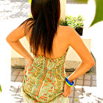 Second pic of ASIAN THAI TEEN JOON MALI SHOWS OFF HER PERFECT ASS AND NAKED PETITE TITS