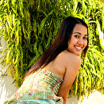 Fourth pic of ASIAN THAI TEEN JOON MALI SHOWS OFF HER PERFECT ASS AND NAKED PETITE TITS