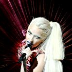 Second pic of Lady Gaga sexy at MTV Europe Music Awards 2011