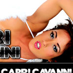 Fourth pic of Capri Cavanni in bed