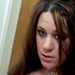 First pic of Real amateur girlfriends having sex Amateur girls topless and naked on the beach and in the room