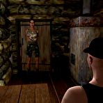 Second pic of Sex predator: 3D comix and anime fantasy about perverted BDSM bondage sex games of the commandos