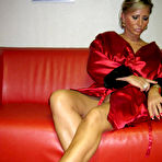 Third pic of LegsWorld.de - Lady Barbara in foot fetish action