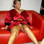 Fourth pic of LegsWorld.de - Lady Barbara in foot fetish action