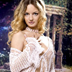First pic of Sinful Goddesses: Romantique - Ginger fully naked and shows off everything that she's got
