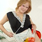 Second pic of Knockers Maid Teasing