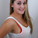 Second pic of Blonde Nude Teen with big breasts