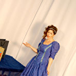 First pic of Kinky Lesbian Babes Erin Aeon and Kymberly in Balloon Sex Orgy