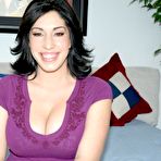 First pic of Bignaturals - Big breasted brunette amateur posing