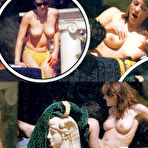 Fourth pic of Elizabeth Hurley nude posing photos