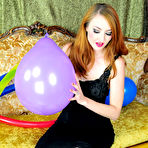 First pic of Fetish Looner babe Kendra James in Party Escape