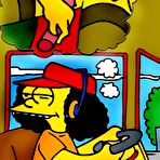 Third pic of Petite and virgin Samantha deepthroats Ned Flanders \\ Cartoon Porn \\