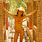 First pic of Asian Glamour Model Jang E Ping Posing Naked Outdoors