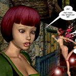 First pic of Teen fairy lesbian love: 3D anime and fetish cartoons about young redhead petite nude hooker babe with long legs in nipples licking and masturbating action or xxx hentai manga comics about amazing beautiful midget angel erotic fantasy